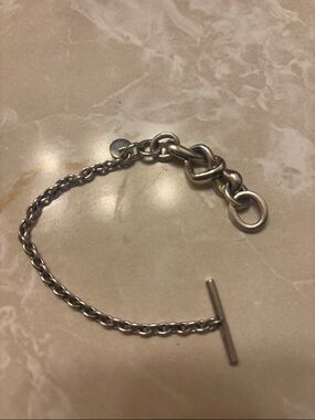 Pandora Silver Toggle Chain Bracelet